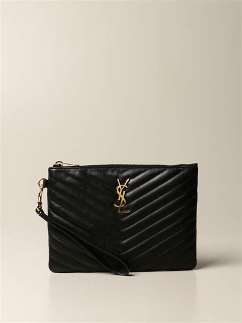 pochette piccole yves saint laurent|Borse Mini Donna .